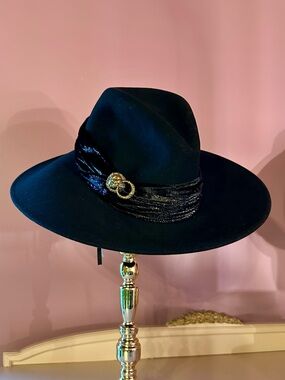 Eugenia Kim Wide Brim Wool Hat